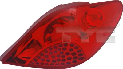 Stop tripla lampa spate stanga potrivit PEUGEOT 207 HATCHBACK 2006-2009