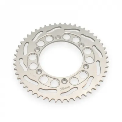 Pinion spate cross Axis 300cc, din aluminiu, 52z, Boost Parts Racing, culoare argintiu