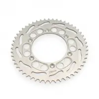 Pinion spate cross Axis 300cc, din aluminiu, 52z, Boost Parts Racing, culoare argintiu