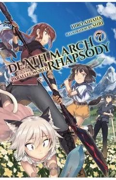 Death March to the Parallel World Rhapsody, Vol. 7 (light no
