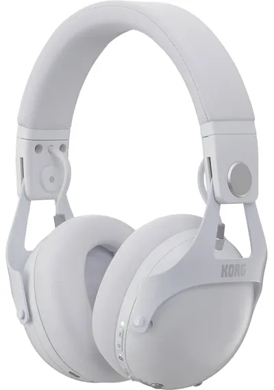 Căști wireless Korg - NC-Q1, ANC, alb