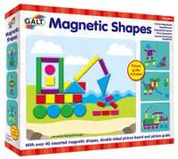Set de joaca Galt Toys - Forme magnetice si culori