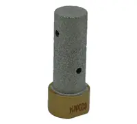 Freza tip deget pt. frezari in gresie portelanata si piatra - diametrul 20mm, lungime 50mm - prindere M14 - DXDY.GOLD.Finger.D20.H50
