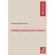 Justitia penala pentru minori