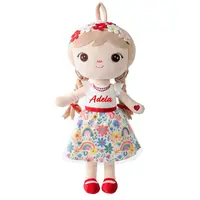 Papusa personalizata de plus Simfonia Florilor