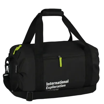 Geanta sport de umar, Starpak, International Exploration, Negru