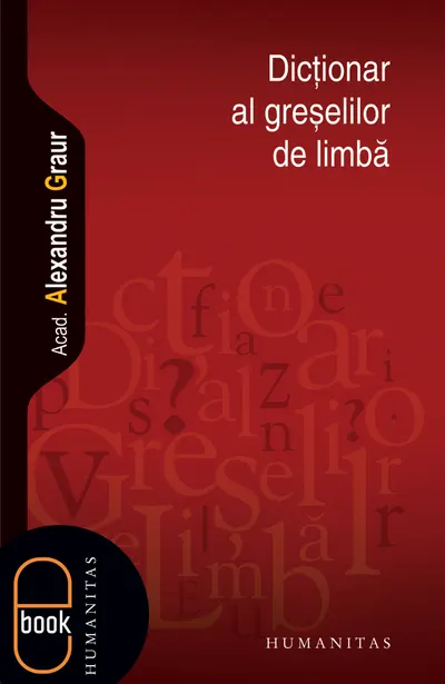 Dicţionar al greşelilor de limbă (ebook)