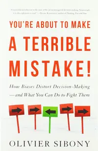 You're About to Make a Terrible Mistake