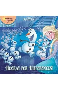 Everyday Lessons #1: Hooray for Differences! (Disney Frozen)