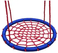 Leagan rotund Woody - Rosu, 100 cm