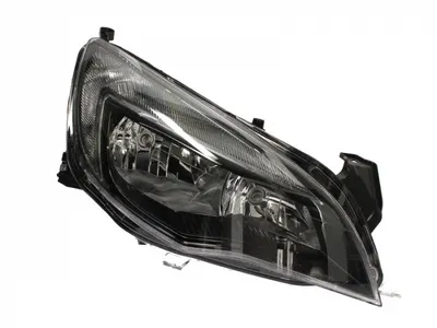 Far dreapta 2 H7, electric, cu motoras, cu lumini de zi interior negru OPEL ASTRA J intre 1990-2012