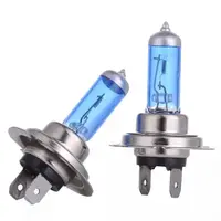 Set 2 becuri Halogen H7, 100W + 130% Intensitate, durata mare de viata