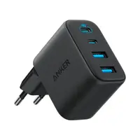 Incarcator Retea Anker Zolo, 50W, 3A, 2 x USB-A - 2 x USB-C, Negru