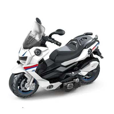 Set Motocicleta de asamblat Gri