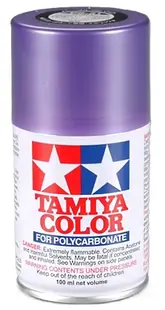 Vopsea spray Tamiya pentru suprafete transparente din policarbonat - PS-51 Purple Anodized Alumite, metallic (100 ml) (TAM86051)