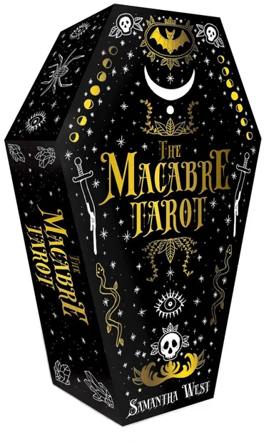 The Macabre Tarot (78-Card Deck and Guidebook)