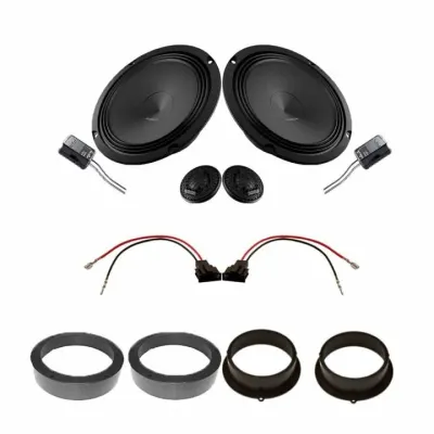 Pachet difuzoare auto Audison Prima dedicat Seat Leon 2013-2022, RMS 100W