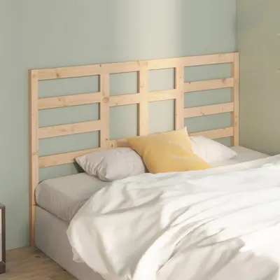 vidaXL Tăblie de pat, 166x4x104 cm, lemn masiv de pin