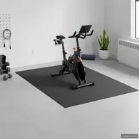 vidaXL Saltea de Protecție Sport Negru 213 x 152 x 0,6 cm