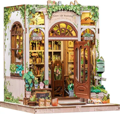 Model de asamblat CuteBee - Green Life Bookshop