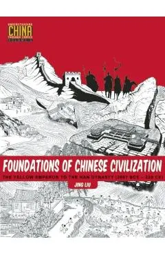 Foundations of Chinese Civilization: The Yellow Emperor to the Han Dynasty (2697 BCE - 220 CE)