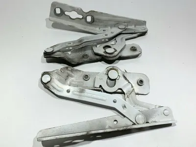 Set balamale capota fata culoare alba AM51-R16801-AF Ford Grand C-Max (2010-2015)