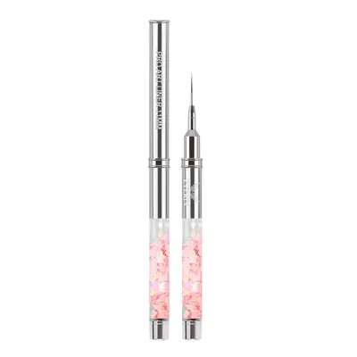 Pensula Pro Art Liner 11mm Flower Handle Everin - PAE-8