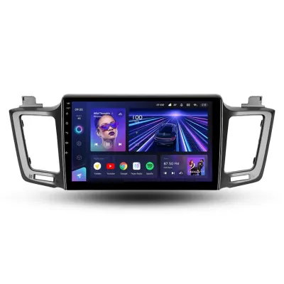 Navigatie Auto Teyes CC3 360° Toyota RAV4 XA40 2012-2018 6+128GB 10.2" QLED Octa-core 1.8Ghz, Android 4G Bluetooth 5.1 DSP