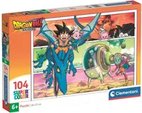 Puzzle pentru copii Clementoni, 104 piese – Dragon Ball Daima, varianta 1