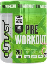 PreWorkout, Red blast, 480 g, Outlast Nutrition