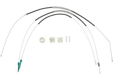 Set reparatie macara geam stanga/dreapta potrivit PEUGEOT 607 2000-2011 - (set, electric)