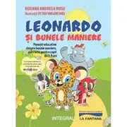 Leonardo si bunele maniere