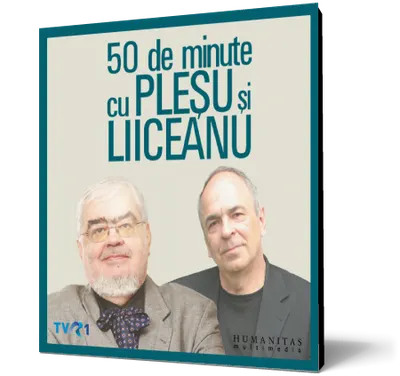 50 de minute cu Pleşu şi Liiceanu (Box 10 CD-uri)