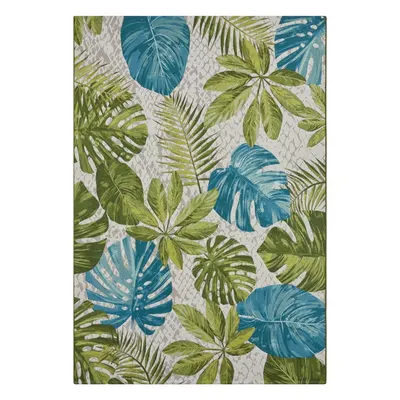 Covor de exterior verde/turcoaz 120x180 cm Flair – Hanse Home