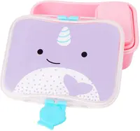 Set de cutii pentru alimente Skip Hop Zoo – 2 bucăți, narval