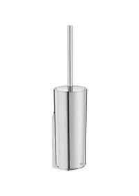 Perie WC Roca Victoria A817891C00, pe podea, metal, Crom