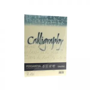Hartie caligrafica A4 90g crem Pergamena Favini