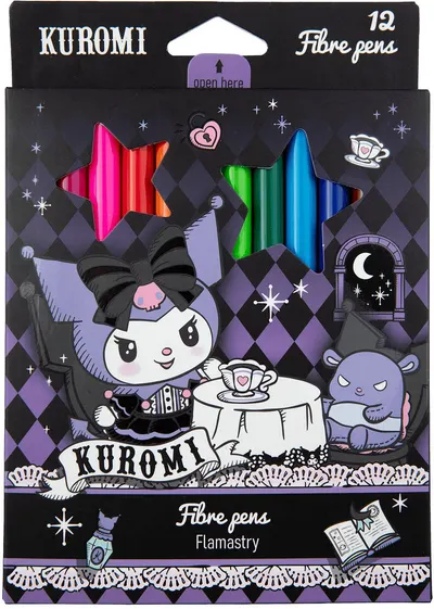 Flomastere Cool Pack Kuromi - 12 culori