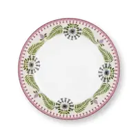 Farfurie din porțelan, Pip Studio, White, 23 cm, colecția Lily&Lotus