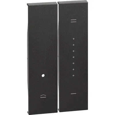 Tasta variator pentru referintele K4411, K4410 Bticino Living Now KG19, negru