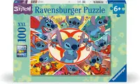 Puzzle Ravensburger din 100 XXL de piese - Disney: Stitch