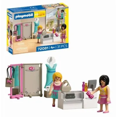 Playmobil - Jucarie de rol Butic de moda trendy