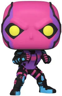 Figurină Funko POP!: Cavalerii din Gotham - Red Hood (Blacklight) (Ediție specială) #891