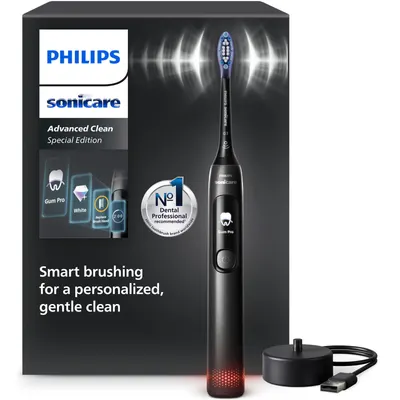 Periuta de dinti electrica Philips Sonicare HX3792 11, cu display, 5 moduri de periere, senzor de presiune vizual, o intensitate, contine: un capat de