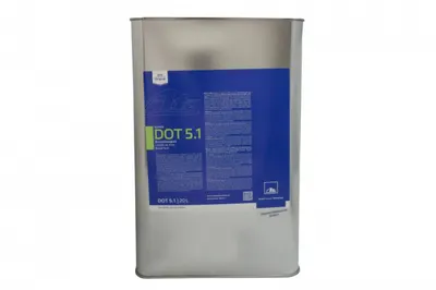 Lichid frana DOT5.1 (20L) [uscat: 265 C, umed: 180 C, vascozitate: 750mm ² sec.] - schimbati la fiecare 3 ani