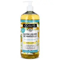 Sapun Lichid si Gel de Dus de Marsilia cu Flori de Portocal (Format Mare) Bio 1L