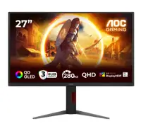 Monitor gaming AOC – Q27G4ZD, 27'', QHD, 280Hz, 0.03ms, Adaptive Sync