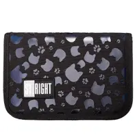 Penar neechipat cu 1 fermoar, 2 extensii, St Majewski, St.Right Black Cats, Negru