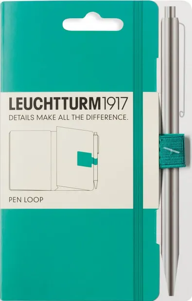 Suport pentru instrument de scris Leuchtturm1917 - Turcoaz