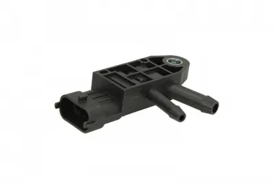 Senzor presiune gaze evacuare (numar pini: 3) potrivit DACIA DUSTER, LOGAN, LOGAN EXPRESS, LOGAN MCV, SANDERO; NISSAN JUKE, NOTE, NP300 NAVARA, NV200 EVALIA, PULSAR 1.5D-2.3D 01.96